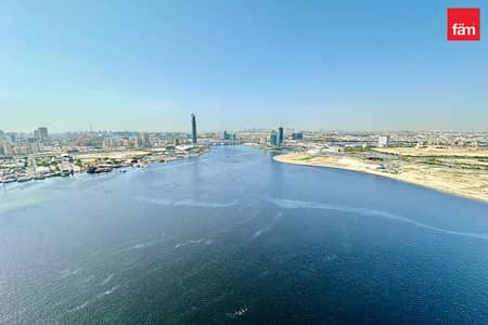 2 Bedroom Flat for Sale in Dubai Creek Harbour, Dubai - Sea View | Chiller Free | Low Floor