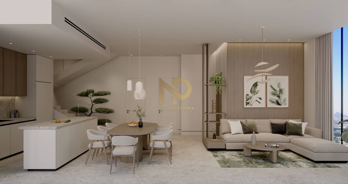 8 3BHK-Living Area - View 1. jpg
