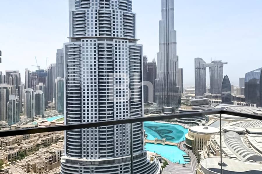 Burj Khalifa View | Largest Layout | Available now