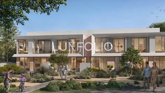 4 Bedroom Townhouse for Sale in The Valley by Emaar, Dubai - OP Deal | Single Row | On Park