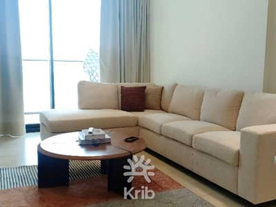 1 Bedroom Flat for Rent in Jumeirah Village Circle (JVC), Dubai - Pool View | Fully Furnished | Vacant Soon