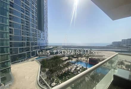 2 Bedroom Flat for Rent in Jumeirah Beach Residence (JBR), Dubai - Private Beach Access | Fully Furnished | Sea View