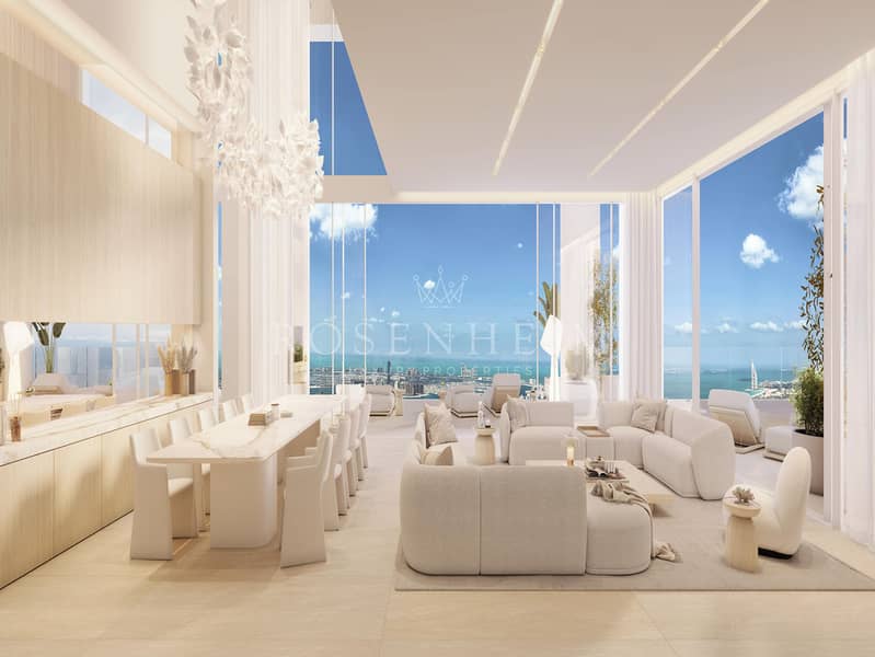 Modern Elegance| Private Living|Burj and Sea Views Modern Elegance| Private Living|Burj and Sea Views