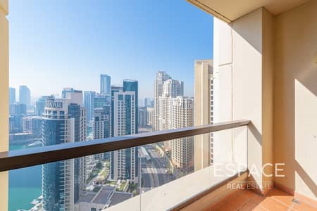 3 Bedroom Apartment for Rent in Jumeirah Beach Residence (JBR), Dubai - 3 Bedroom plus Maid's | Exclusive | Full Marina View