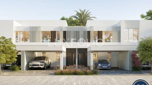 3 Bedroom Townhouse for Sale in The Valley by Emaar, Dubai - Great Location | Single Row | Ready Soon