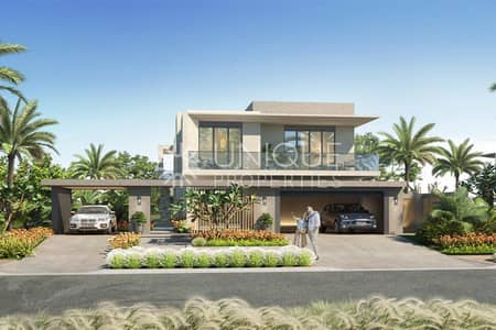 4 Bedroom Villa for Sale in Jebel Ali, Dubai - Back to Green Belt | Handover End of 2025