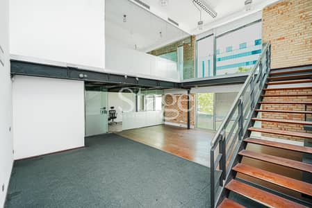 Office for Rent in Dubai Media City, Dubai - DDA License | High End Duplex Office |Chiller Free