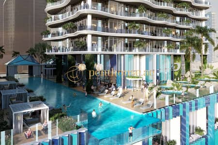 2 Bedroom Apartment for Sale in Business Bay, Dubai - High Floor | Elegant Design | Premium Community