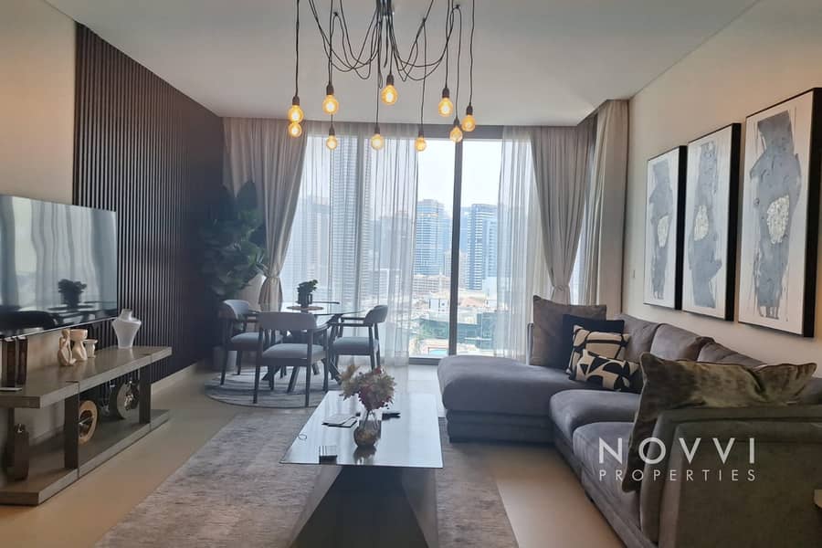 Marina and Sea View | 2BR | Modern | High Floor Marina and Sea View | 2BR | Modern | High Floor