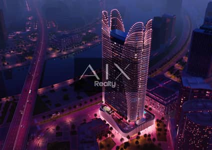 1 Bedroom Apartment for Sale in Business Bay, Dubai - Skyhall view08b-05. jpg
