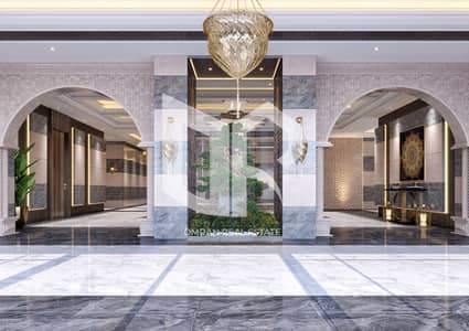 阿尔马扎尔街区， 夏尔迦 1 卧室单位待售 - GF-Entrance 01-v 01. jpg