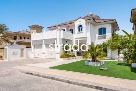 5 Bedroom Villa for Rent in Palm Jumeirah, Dubai - Upgraded | Rotunda | Bills inc.