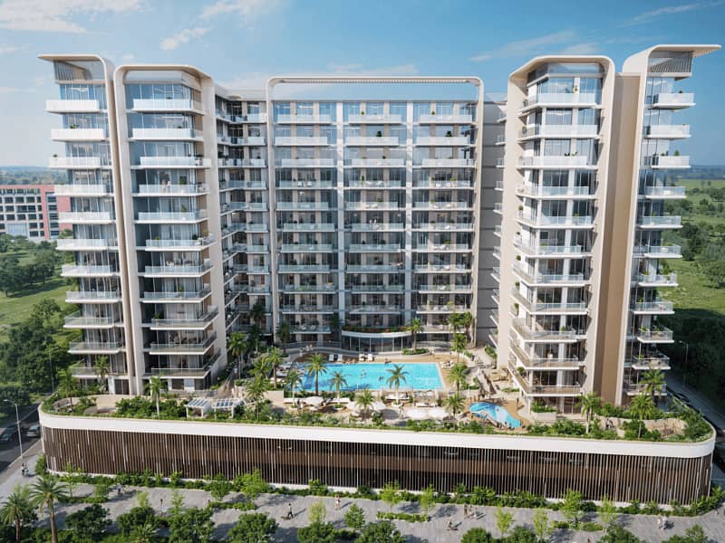 High Floor | 2 BR | Community and Park View High Floor | 2 BR | Community and Park View