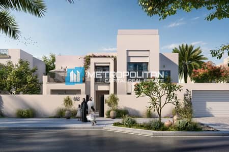 4 Bedroom Villa for Sale in Al Shamkha, Abu Dhabi - Single Row | Corner 4BR Villa | Plot 7891 SQFT