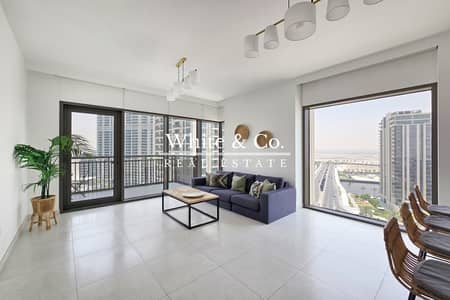 2 Bedroom Flat for Sale in Dubai Creek Harbour, Dubai - Fully Furnished | Mid Floor | Spacious