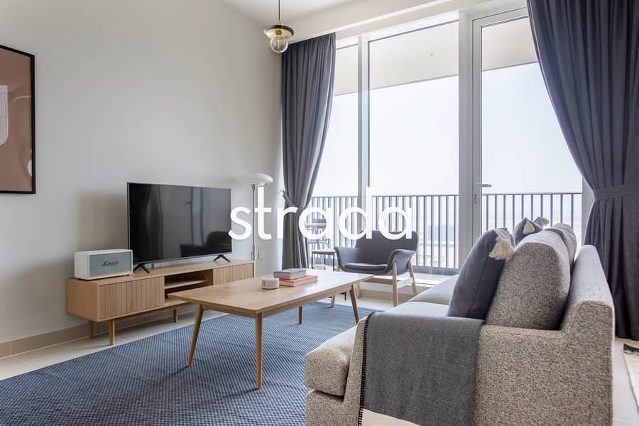 Vacant on Transfer | Large Balcony | Open Layout