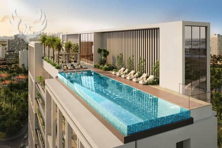 3 Bedroom Flat for Sale in Dubai Sports City, Dubai - Golf Course Views | 2 Parking | Q3 2026 | 3+Maid