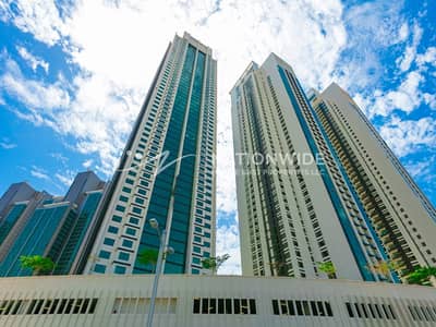 1 Bedroom Flat for Sale in Al Reem Island, Abu Dhabi - Stunning 1BR| Rented |Balcony Views |Prime Area 1 Bedroom Flat for Sale in Al Reem Island, Abu Dhabi - Stunning 1BR| Rented |Balcony Views |Prime Area