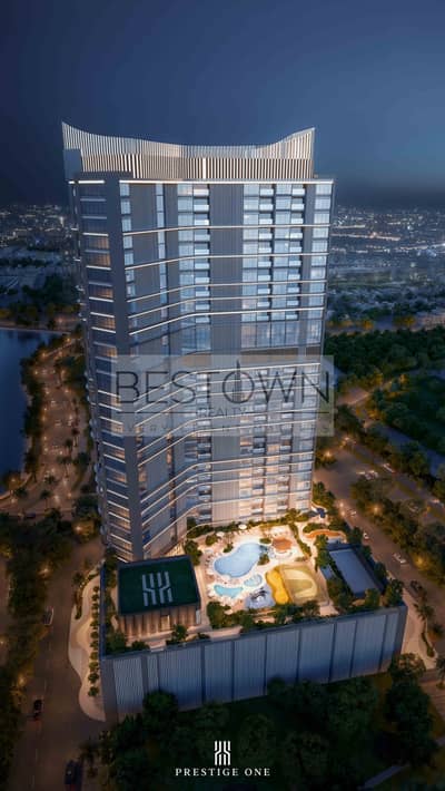 1 Bedroom Apartment for Sale in Bukadra, Dubai - V07_Prestige_Exteriors_Portrait. jpg