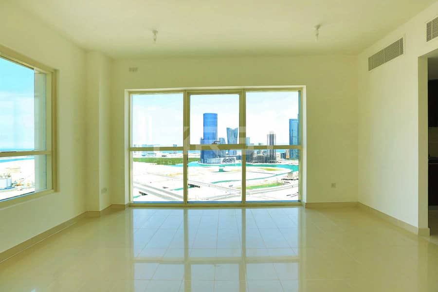 8 Internal Photo of Studio Apartment in Al Maha Tower Marina Square Al Reem Island Abu Dhabi UAE (15). jpg