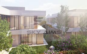 Stand Alone Villa 3 Bed + Maid + Closed Kitchen + Majlis | 8 years Payment Plan With Post | Attracti