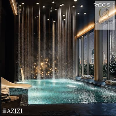 Студия Продажа в Аль Фурджан, Дубай - AFC-054B-D-204-IMG-1F-GYM-SPA. jpg