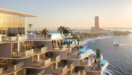 فلیٹ 1 غرفة نوم للبيع في جزيرة المرجان، رأس الخيمة - sora beach 10. JPG