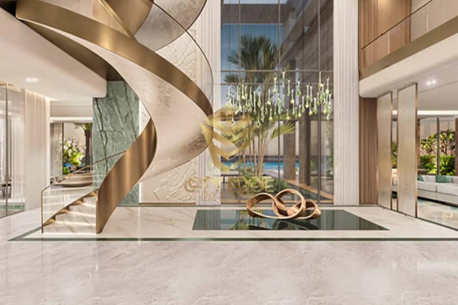 4BR - فيلا في جزيرة خاصة على البحر - تملك حر 4BR - فيلا في جزيرة خاصة على البحر - تملك حر