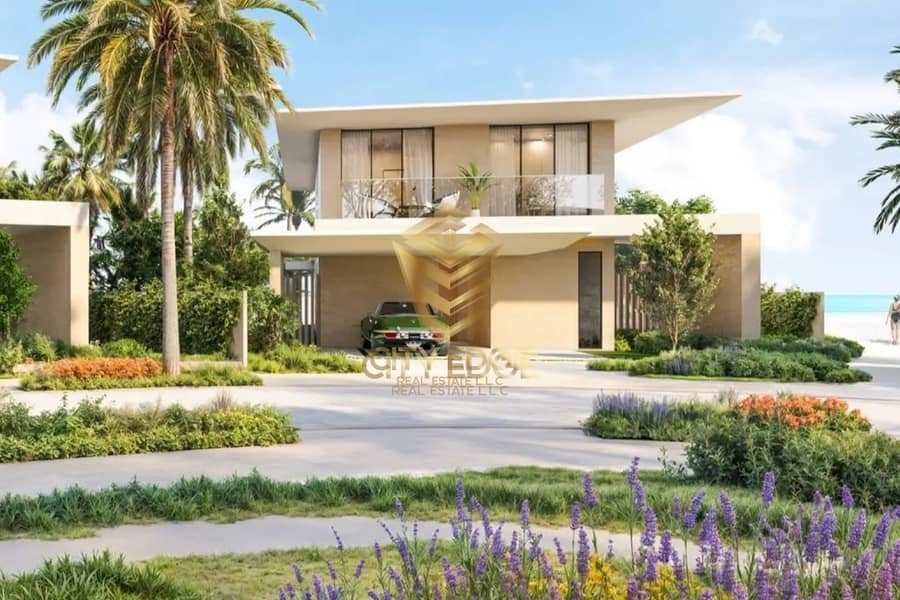 4BR - موقع مميز في جزيرة خاصة على البحر - تملك حر 4BR - موقع مميز في جزيرة خاصة على البحر - تملك حر