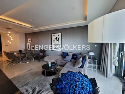 3 Bedroom Flat for Rent in Business Bay, Dubai - High Floor | Large Balcony | Furnished | Spacious