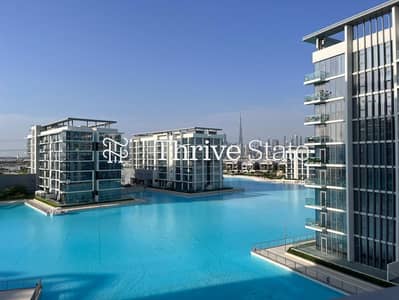 2 Bedroom Flat for Rent in Mohammed Bin Rashid City, Dubai - Corner Unit | Fully Furnished | Full Lagoon View
