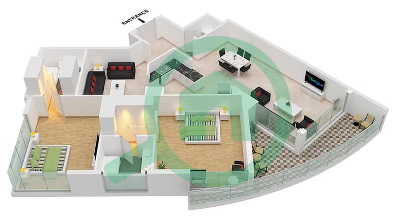 Unit 2-2 Floor L1-L14
