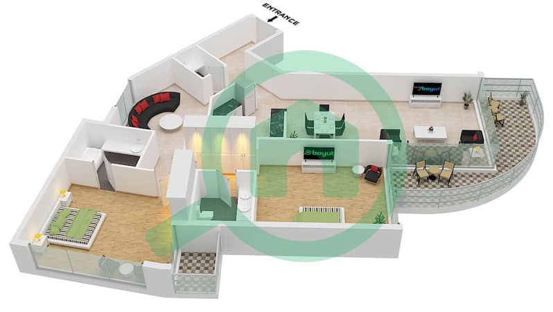 Unit 3-2 Floor L1-L14