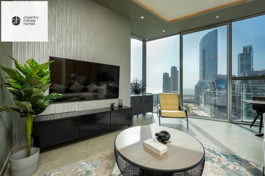 🔥 🔥 RENT FOR SUMMER< NO COMMISSION for a  Stylish 1 bedroom in Dubai Marina