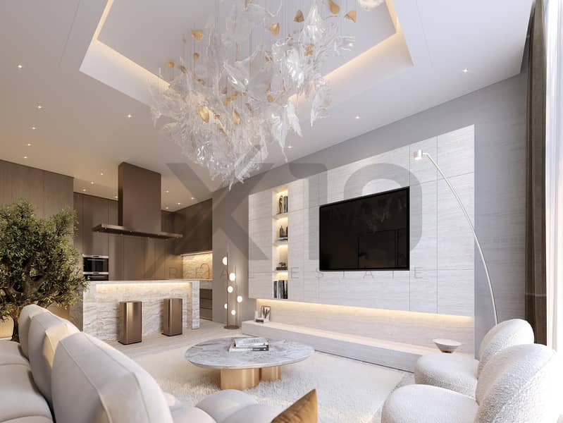 Tiger Sky 1BR | Big Space,Top View | Easy Payment Tiger Sky 1BR | Big Space,Top View | Easy Payment