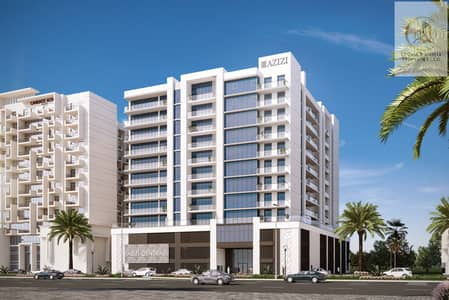 3 Cпальни Апартамент Продажа в Аль Фурджан, Дубай - Afra_Front View_05. jpg
