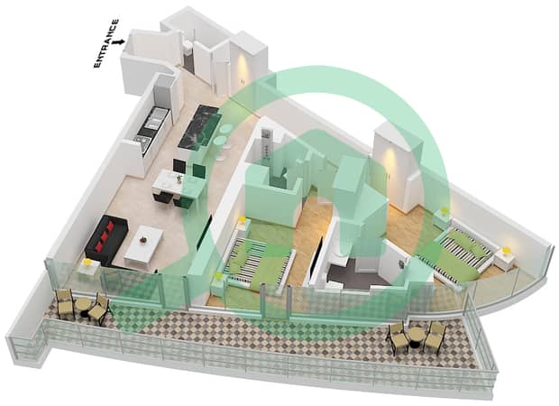 Type A1 Floor 2