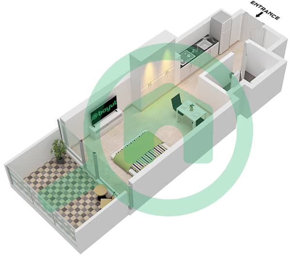 Type D1-M Floor 2