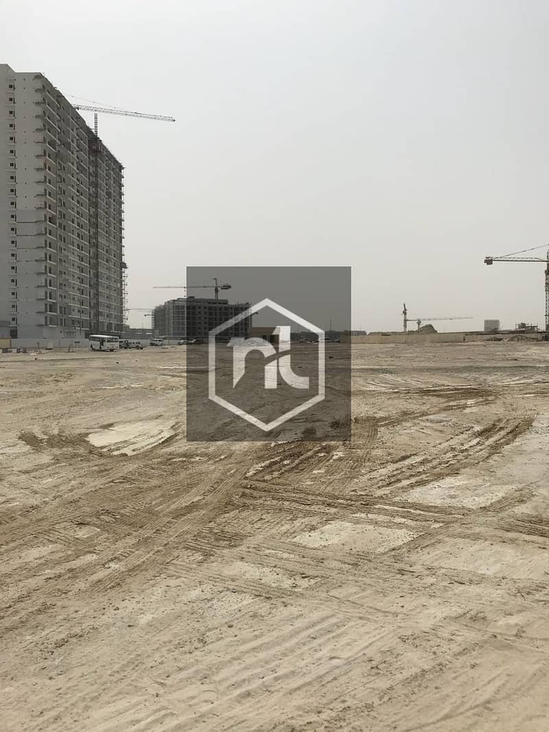 Great Location Residential/Retail Plot For Sale|FREE HOLD|Al Barsha