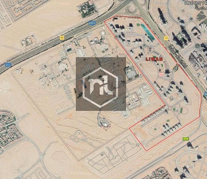 G+P+6 Residential & Retail Plot For Sale in LIWAN  II