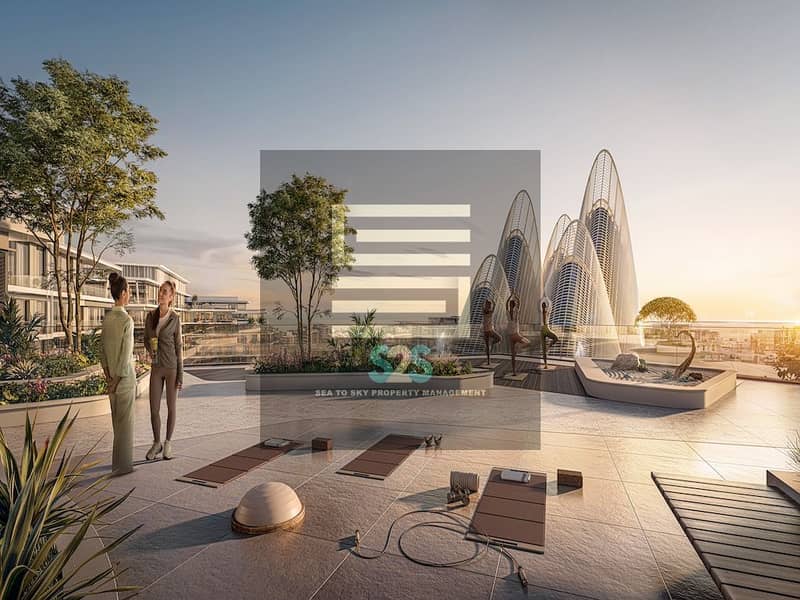 10 ALDAR_Wellness01_CGI05_RooftopZenGarden_06_12k. jpg