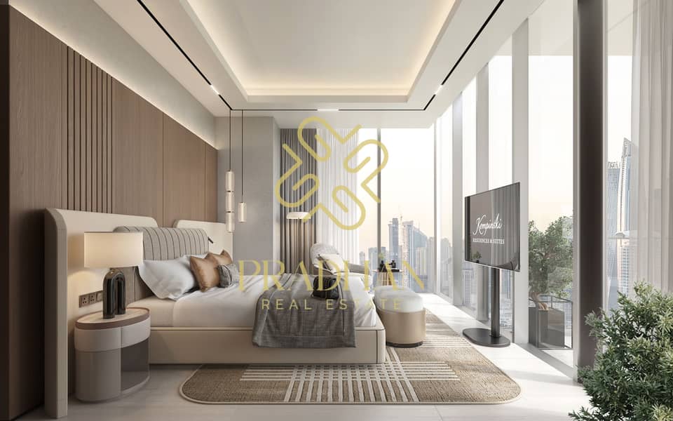 5 Render_Kempinski Marina Residences Dubai_2 Bed Simplex_Master Bedroom. jpg