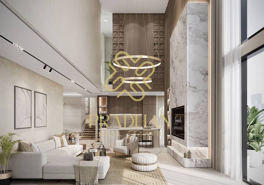 7 Render_Kempinski Marina Residences Dubai_3BR Duplex - Living. jpg