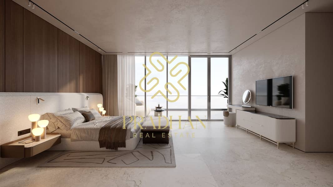 9 Render_Kempinski Marina Residences Dubai_4 Bed Duplex - Bedroom 01. jpg