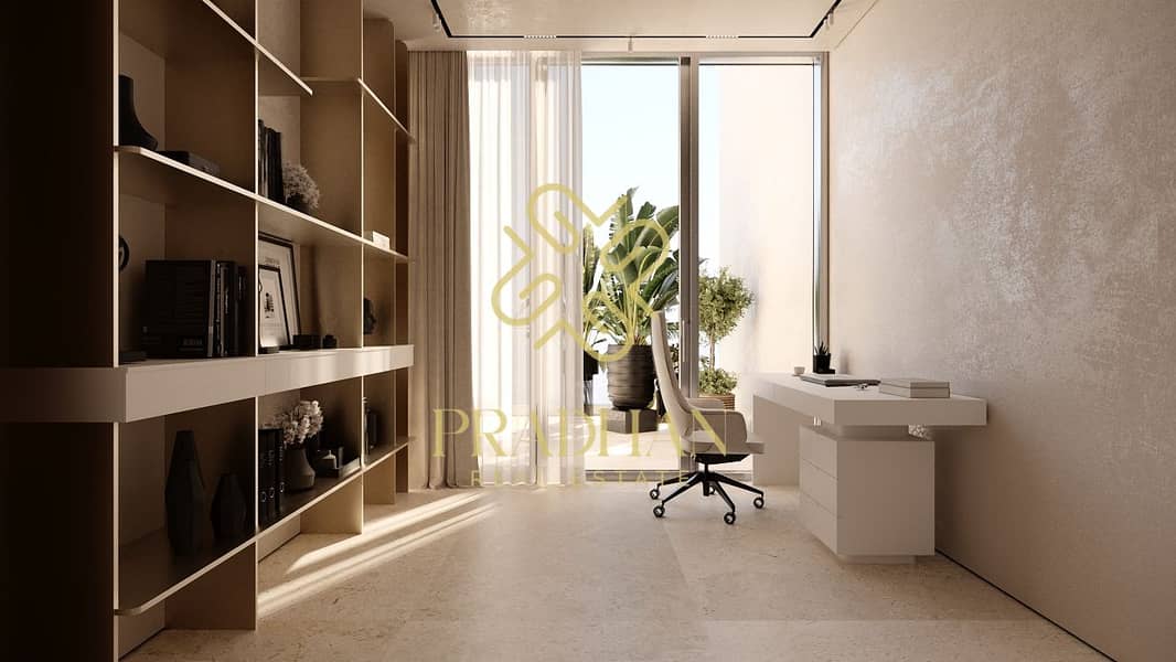 13 Render_Kempinski Marina Residences Dubai_4 Bed Duplex - Study. jpg