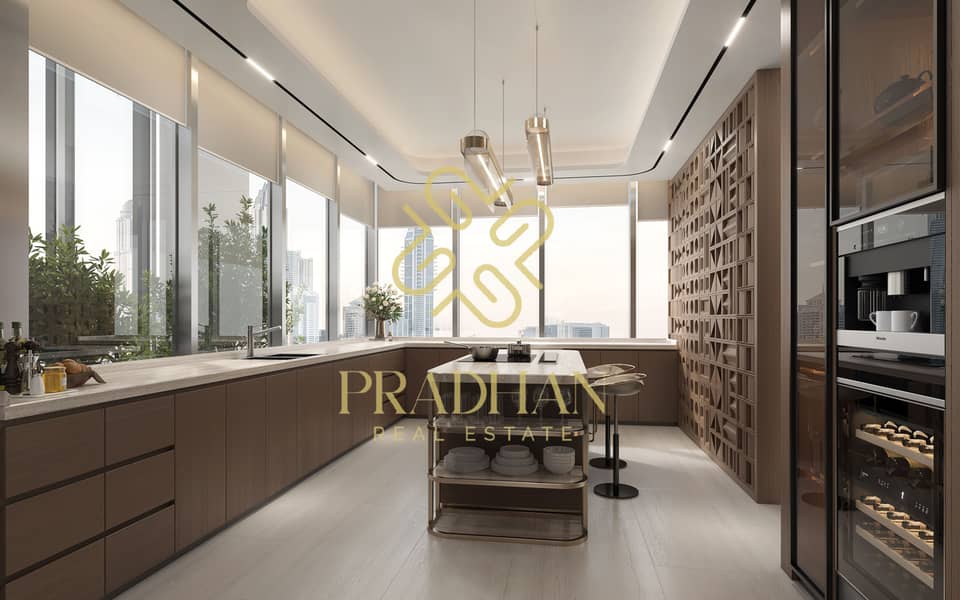 15 Render_Kempinski Marina Residences Dubai_5BR Duplex - Kitchen. jpg