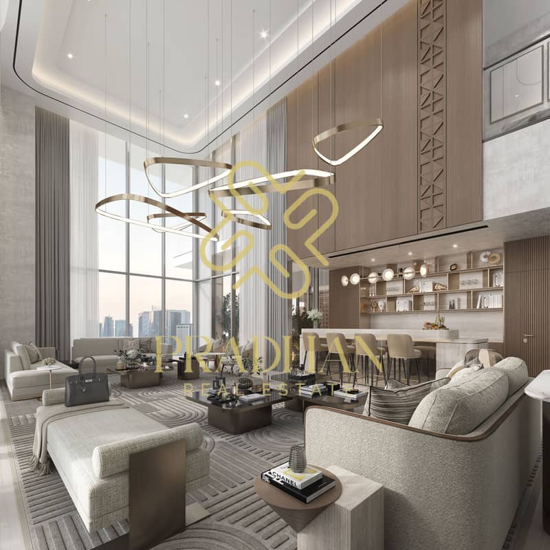 16 Render_Kempinski Marina Residences Dubai_5BR Duplex - Living. jpg
