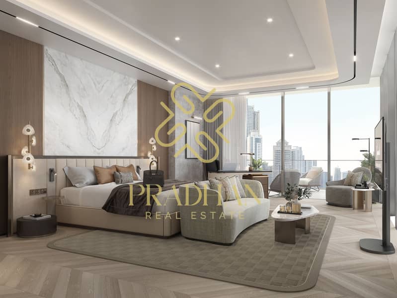 18 Render_Kempinski Marina Residences Dubai_5BR Duplex - Master Bed. jpg