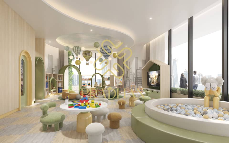 22 Render_Kempinski Marina Residences Dubai_Amenities_Kids Club. jpg