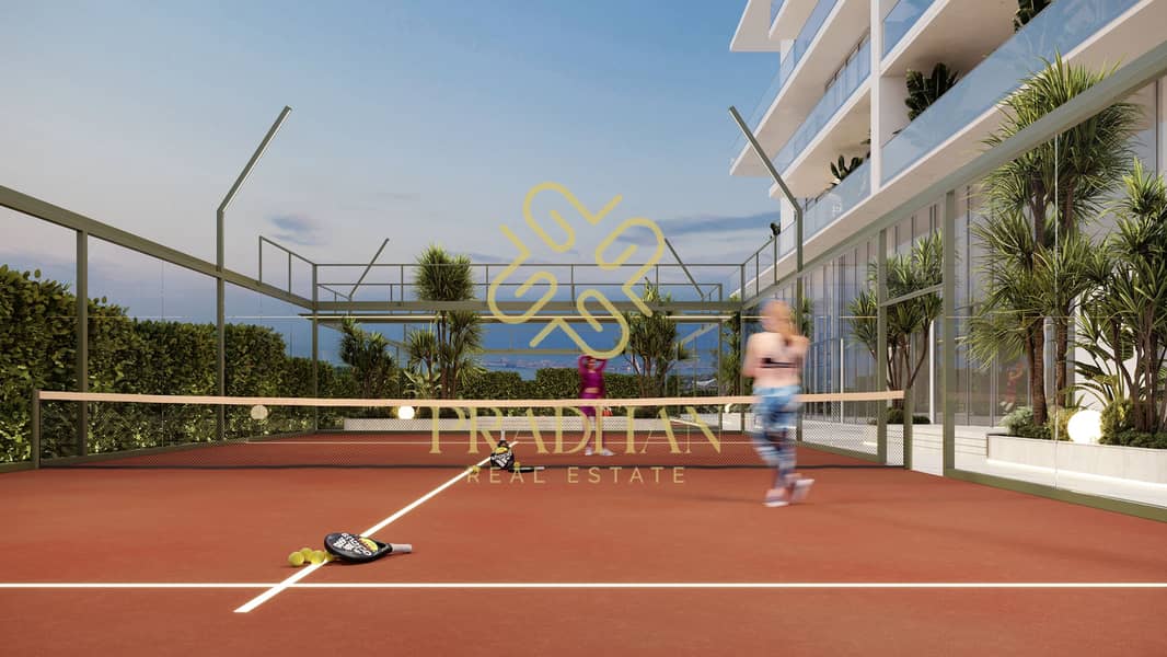 26 Render_Kempinski Marina Residences Dubai_Amenities_Outdoor Padel Court. jpg
